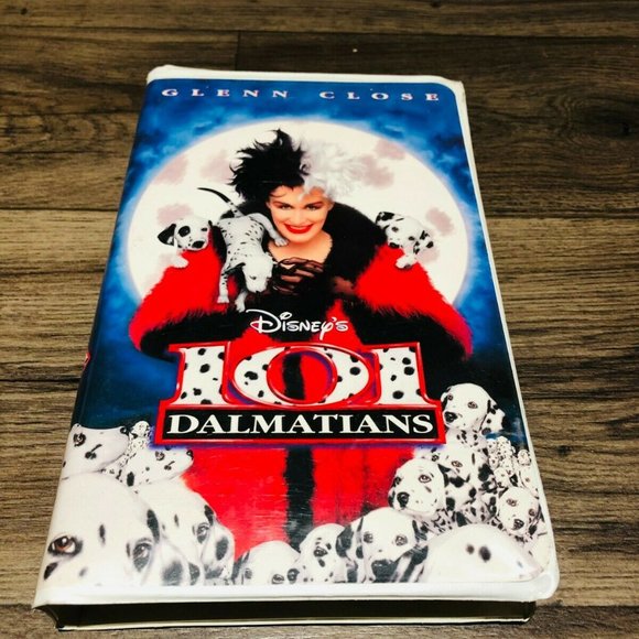 101 Dalmatians Vhs